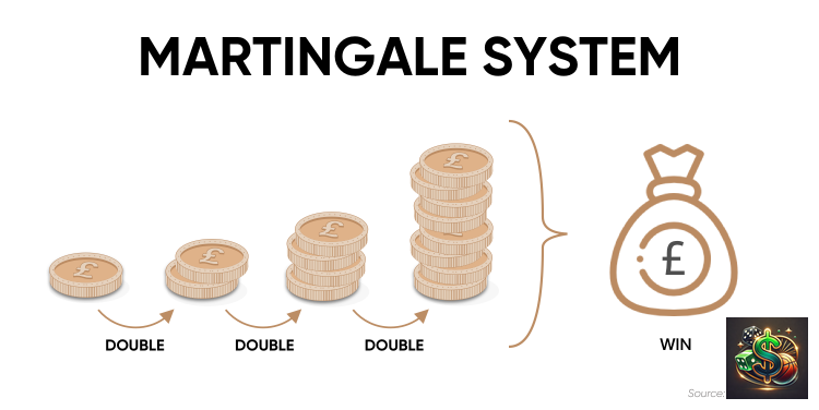 마틴게일 시스템의 기본 원리